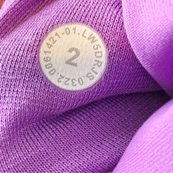 Lululemon Align High-Rise Pant 25" Moonlit Magenta Sz‎ 2 - Picture 10 of 10